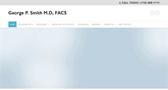 Desktop Screenshot of drsmithplasticsurgeon.com